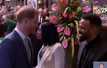 เจ้าชายแฮร์รี-เมแกนร่วมงานครั้งสุดท้ายก่อนยุติบทบาทราชวงศ์