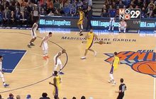 “พอร์ซินกิส” นำนิกส์ต่อเวลาพิชิตเลเกอร์ส ยัดห่วง NBA