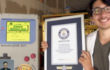 หนุ่มเบลเยียมสร้างเกมบอยเครื่องใหญ่ที่สุดในโลก