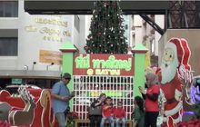 หาดใหญ่ จ.สงขลา เริ่มเทศกาลปีใหม่ สุดคึกคัก