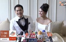 “เคลลี่-นาย” แถลงวิวาห์ชื่นมื่น พร้อมมีทายาทปีหน้า