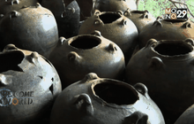 สำรวจแหล่งไหฝังศพโบราณในกัมพูชา