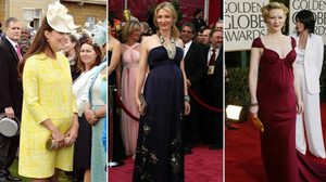 แฟชั่นชุดคลุมท้อง ของดาราคนดัง ถึงมีน้องก็ยัง สวย แซ่บได้!!