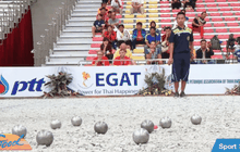 เปตองไทยเข้ารอบ 8 ทีมศึกเยาวชนโลก