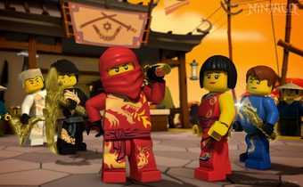LEGO Ninjago ตัวต่อนินจา แสบซ่าส์มหากาฬ ปี 7