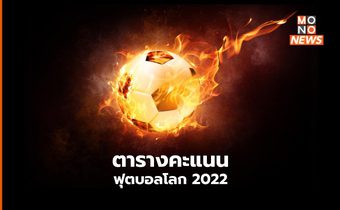 ตารางคะแนนฟุตบอลโลก 2022