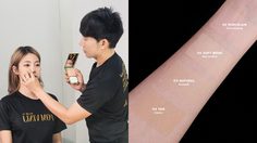 ป้อม วินิจ แนะวิธี เลือกแป้งให้เหมาะกับสีผิว พร้อมแป้งที่ช่างแต่งหน้ามือโปร ร่วมคิดค้น