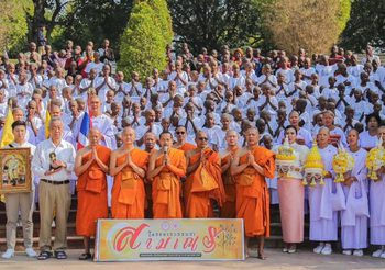 ขอเชิญร่วมเป็นเจ้าภาพบรรพชาสามเณรอินเดีย 350 รูป ถวายเป็นพุทธบูชา เนื่องในวันมาฆบูชา ประจำปี 2568