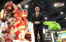 Bangkok Comic Con มหกรรมคอมมิคคอนระดับโลก ครั้งที่ 3 ตอน3