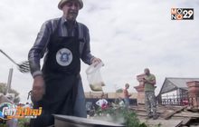 เทศกาลแข่งขันทำซุปปลาในรัสเซีย