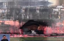 เรือขนตู้สินค้าชนกันในน่านน้ำสิงคโปร์-มาเลเซีย