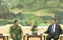 ผู้นำจีนชี้ “จีนให้ความสำคัญต่อสันติภาพในเมียนมา”