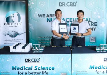 ดร.ซีบีดี จับมือ กอล์ฟ ชาแนล ร่วมมือในงานด้านวิจัย เปิดตัวนวัตกรรมจากกัญชงและกระท่อม เทรนด์ใหม่ของสุขภาพสู่วงการกอล์ฟ