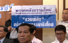 เปิดตัวพรรคพลังธรรมใหม่