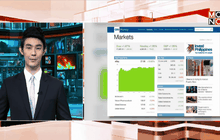 ดาวโจนส์ปิดพุ่ง 320.55 จุด