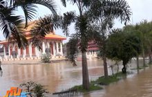 ฝนถล่มสงขลา น้ำป่าหลากท่วมหลายหมู่บ้าน