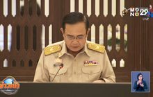 นายกฯ หายเครียด คืนดีสื่อทำเนียบ