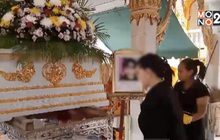 ฌาปนกิจศพ ด.ช.10 เดือน ถูกเนอสเซอรี่ทำร้าย