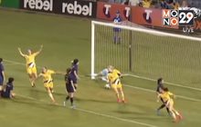 ชบาแก้วพ่ายออสซี่ครึ่งโหล ส่งท้ายคัดโอลิมปิก