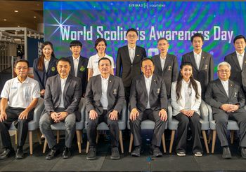 ไอซีเอส ไลฟ์สไตล์ คอมเพล็กซ์ ร่วมกับ SIRIRAJ H SOLUTIONS จัดงาน “WORLD SCOLIOSIS AWARENESS DAY 2024” สร้างความตระหนักรู้โรคกระดูกสันหลังคด พร้อมเปิดตัว ScolioBuddy Application เป็นครั้งแรก