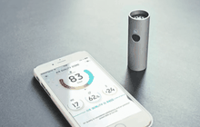 Atmotube อุปกรณ์ตรวจสอบมลพิษขนาดพกพา