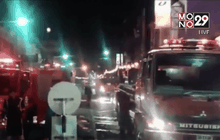 เพลิงไหม้ห้องพักคนเฝ้าศาลเจ้ากลางดึก