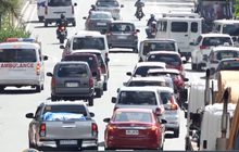 ปัญหารถติดขั้นวิกฤตในกรุงมะนิลา