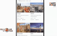 กูเกิลเปิดบริการค้นข้อมูลท่องเที่ยว