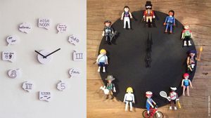 DIY นาฬิกาแต่งห้องสวยๆ เก๋ๆ ที่ทำได้เองง่ายๆ