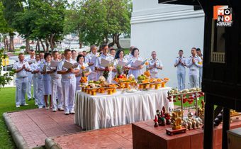 วันคล้ายวันสถาปนา 135 ปี แห่งการสารบรรณ และ 93 ปี กรมสารบรรณทหารเรือ