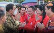 “ปารีณา” โผล่ต้อนรับ “นายกฯ” เปิดงานตรุษจีนราชบุรี เผยยังรัก 2 ป. “ลุงตู่ – ลุงป้อม” เท่ากัน