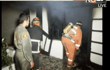 ไฟไหม้บ้าน ชวลิต ยงใจยุทธ