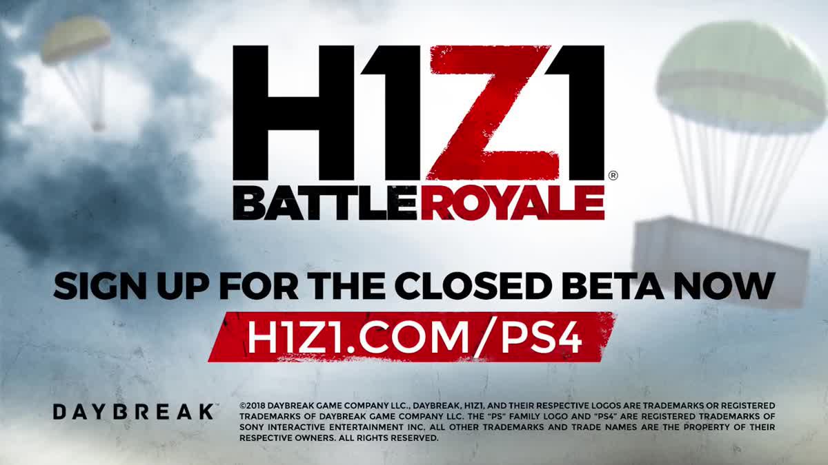 [ตัวอย่างเกม] H1Z1 free-to-play Battle Royale ลง PS4 แล้ว 22 พฤษภาคมนี้