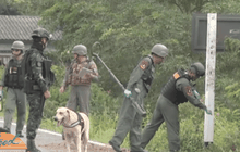 ลอบวางระเบิดทหารชุด รปภ.ครู จ.นราธิวาส