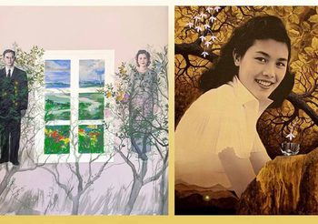 “น้อมรำลึกในพระมหากรุณาธิคุณ แห่งสมเด็จพระบรมราชชนนีพันปีหลวง” สัมผัสนิทรรศการงานศิลปะอันทรงคุณค่าโดย 2 ศิลปินแห่งชาติ ระหว่างวันที่ 19 ก.พ. – 25 มี.ค. 2569 ณ Art Jewel ชั้น 5 สยามพารากอน