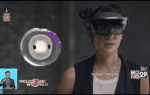 ไมโครซอฟท์เปิดตัว “Windows Holographic”