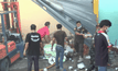 ไฟไหม้โรงงานอาหารสัตว์ จ. ปทุมธานี