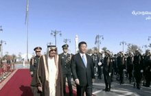 ปธน.จีนเข้าเฝ้ากษัตริย์ซาอุฯ