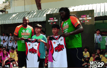 โมโนบาสเกตบอลดรีมที่ รร.บีคอนเฮาส์ แย้มสอาดรังสิต