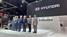 ฮุนได จัดแสดง สตาร์เกเซอร์ และ ไอออนิค 6 ในงานมหกรรมยานยนต์ 2022