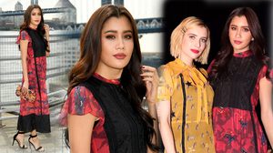 สวยไปอี๊กกก!! ปู ไปรยา กระทบไหล่ซุปตาร์คนดัง ในงานแฟชั่นโชว์ นิวยอร์กแฟชั่นวีค