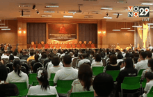 ประชาชนแห่ทำบุญครบรอบ 1 ปี หลวงพ่อคูณมรณภาพ