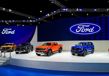 Next-Gen Ford เปิดตัวแรง กวาดยอดจองทั่วประเทศกว่า 3,500 คัน หลังเผยโฉมครั้งแรกในไทย