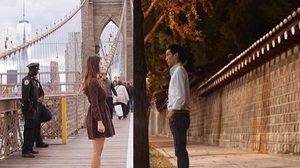 ห่างไกลไม่ใช่ปัญหา! คู่รักเกาหลี ทำรูปปะต่อกันในชีวิตประจำวันสุดน่ารัก