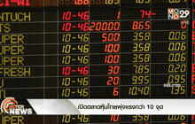 เปิดตลาดหุ้นไทยพุ่งแรงกว่า 10 จุด