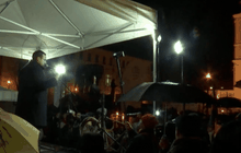 ครูในฮังการีเดินขบวนประท้วง