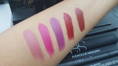 รีวิว+Swatch เครื่องสำอางคอลเลคชั่น2016 จาก NARS สีสันสวยแซ่บ!!