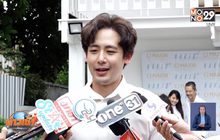“นิชคุณ” นำทีมบวงสรวงหนังเรื่องใหม่ ยันสถานะหัวใจโสด
