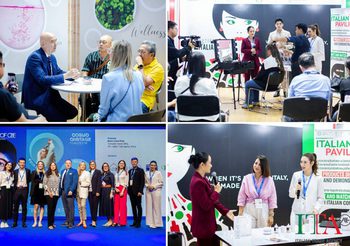 สำนักงานพาณิชย์อิตาเลียนประจำประเทศไทย เชิญเยี่ยมชม “อิตาเลียน พาวิลเลียน” วันที่ 25 – 27 มิถุนายน 2568 ในงาน คอสโมพรอฟ ซีบีอี อาเซียน 2025 ศูนย์การประชุมแห่งชาติสิริกิติ์ ฮอลล์ 2 บูธ K39 – K48 และ L39 – L50