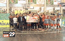 “ค้างคาวอมตะ” โมโนแวมไพร์คว้าแชมป์ Basketball Thailand league 2015